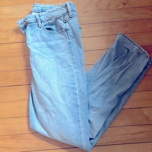 Size 10 short Old Navy high rise straight jeans
